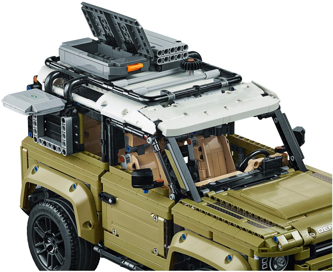 Конструктор Lego Original Внедорожник Land Rover Defender, арт. 42110 (2573 дет) - фото 3 - id-p157794803