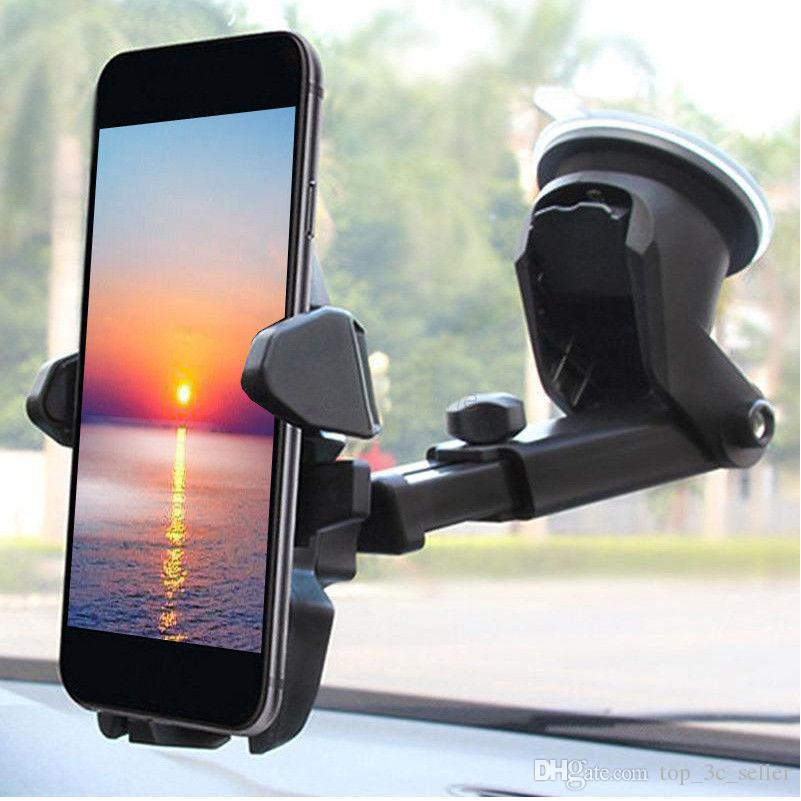 Держатель для телефона Profit Car Holder 360° чёрно-серый GF-CH01