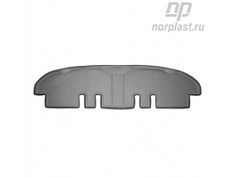 Коврики в салон Seat Alhambra (2010-) 3-ий ряд / Сеат Альхамбра