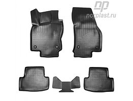 Коврики в салон Skoda Karoq (2017-) 3D / Шкода Карок