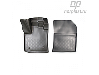Коврики для Renault Dokker (2012-) передние / 3D / Рено Доккер (Norplast)