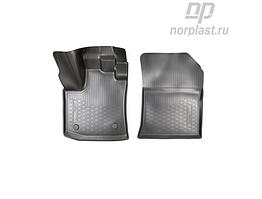 Коврики в салон Renault Dokker (2012-) передние / 3D / Рено Доккер