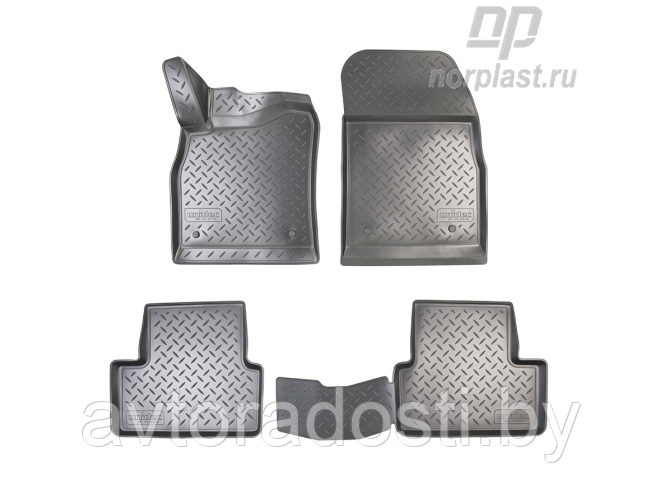 Коврики для Opel Astra J (2009-2015) 3D / Опель Астра (Norplast)