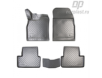 Коврики для Opel Astra J (2009-2015) 3D / Опель Астра (Norplast)