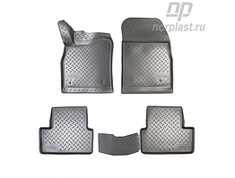 Коврики в салон Opel Astra J (2009-2015) 3D / Опель Астра