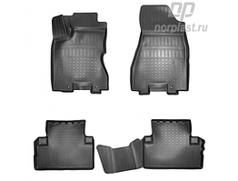 Коврики в салон Nissan X-Trail T31 (2007-2014) 3D / Ниссан Икс Трейл