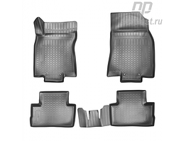 Коврики в салон Nissan Qashqai (2014-) RUS / Ниссан Кашкай