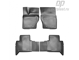 Коврики в салон Land Rover Discovery V (2016-) 3D / Лэнд Ровер Дискавери