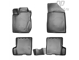 Коврики в салон Lada XRAY (2016-) 3D (без органайзера) / Лада Икс Рей (Norplast)