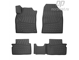 Коврики в салон Kia (Pro) Ceed (2018-) 3D / Киа Сид