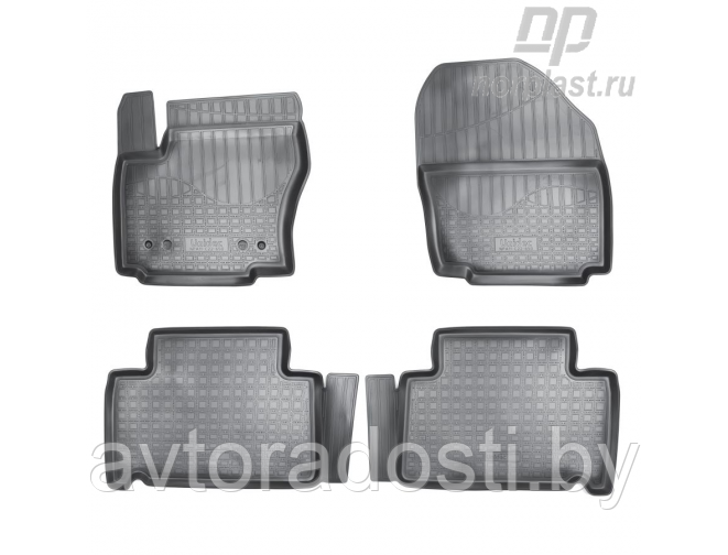 Коврики для Ford S-MAX (2006-2015) / Форд S-Макс (Norplast)