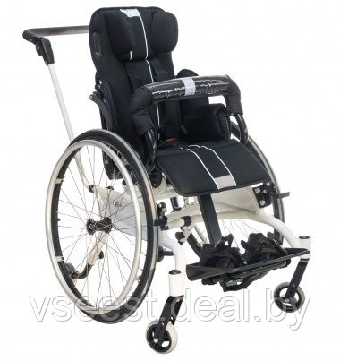 Кресло-коляска инвалидная активного типа URSUS ACTIVE - фото 1 - id-p157807852