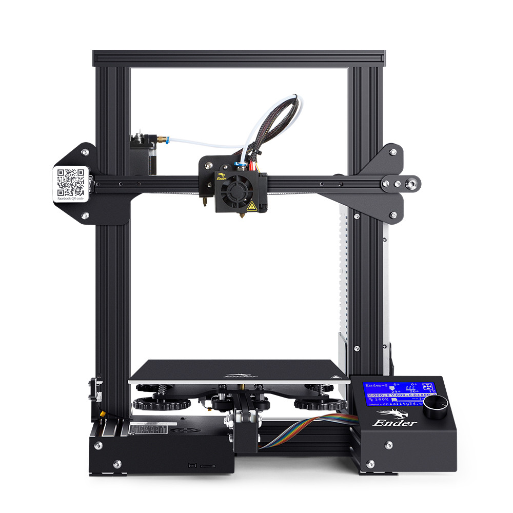 3D-принтер Creality Ender-3 - фото 1 - id-p157807865