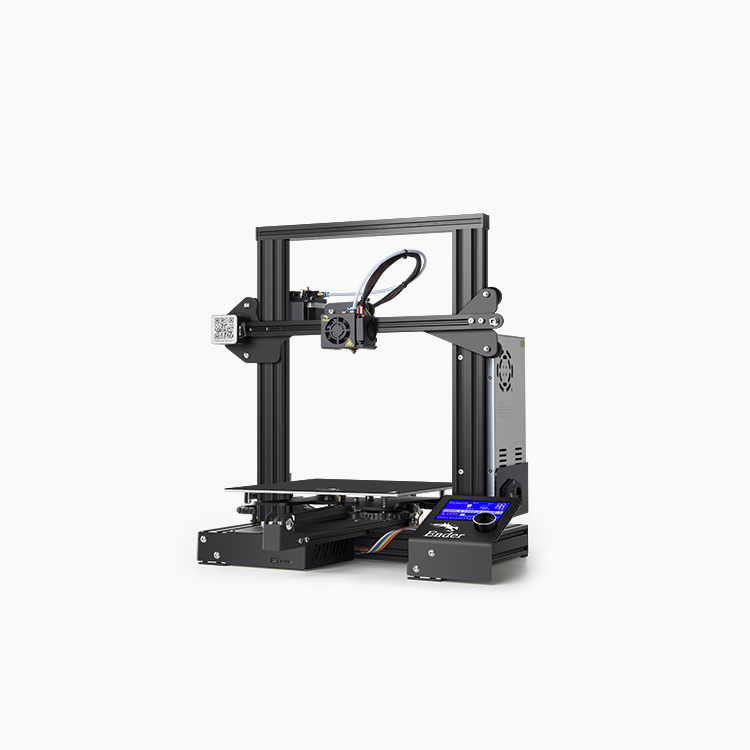 3D-принтер Creality Ender-3 - фото 2 - id-p157807865