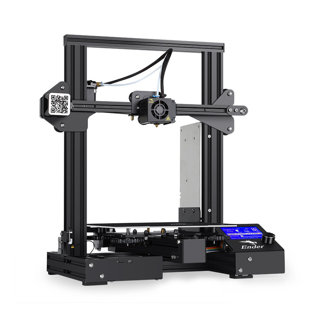 3D-принтер Creality Ender-3 Pro - фото 3 - id-p157807868