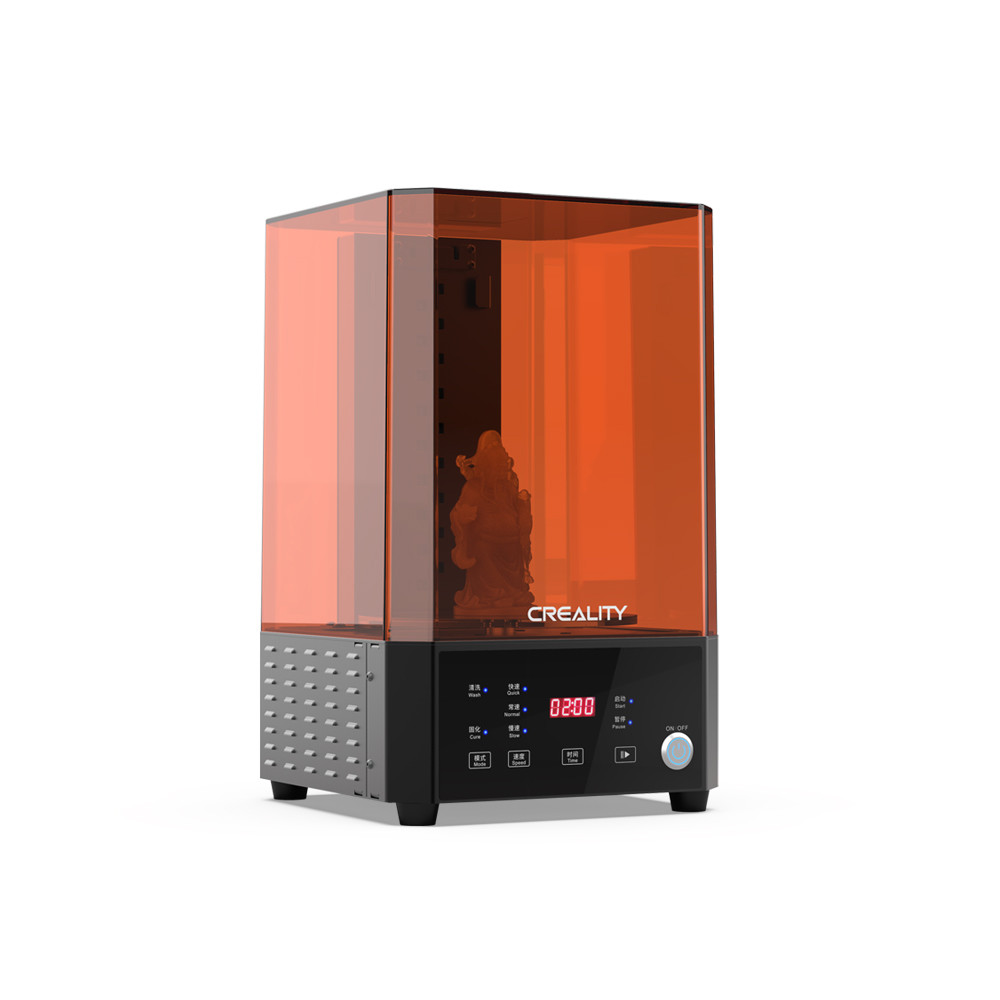 Машина для промывки и засветки моделей из фотополимера Creality UW-01 - фото 5 - id-p157807875