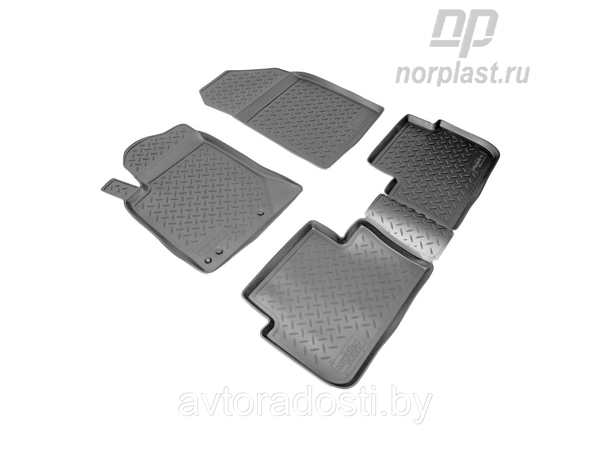 Коврики для Peugeot 407 (2004-2010) / Пежо 407 (Norplast)