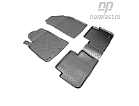 Коврики для Peugeot 407 (2004-2010) / Пежо 407 (Norplast)