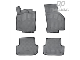 Коврики в салон Audi A3 (2012-) 3D / Ауди А3