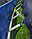 Батут Atlas Sport 404 см (13ft) 4 PRO (усиленные опоры) BLUE/ORANGE с внешней сеткой, лестницей, до 180 кг, фото 4