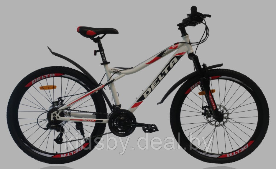 Детский велосипед Delta D550 26 2021 (510 сталь)