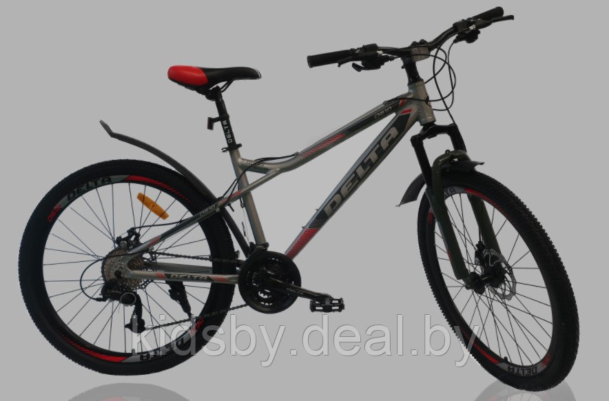 Детский велосипед Delta D610 26 2021 (610 алюминий) - фото 2 - id-p154664190