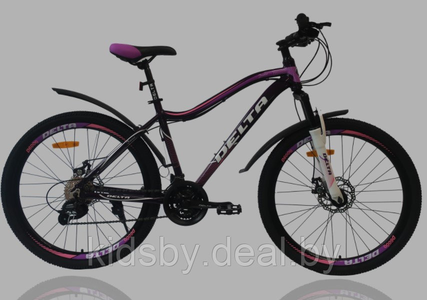 Детский велосипед Delta D6000 26 2021 (алюминий)