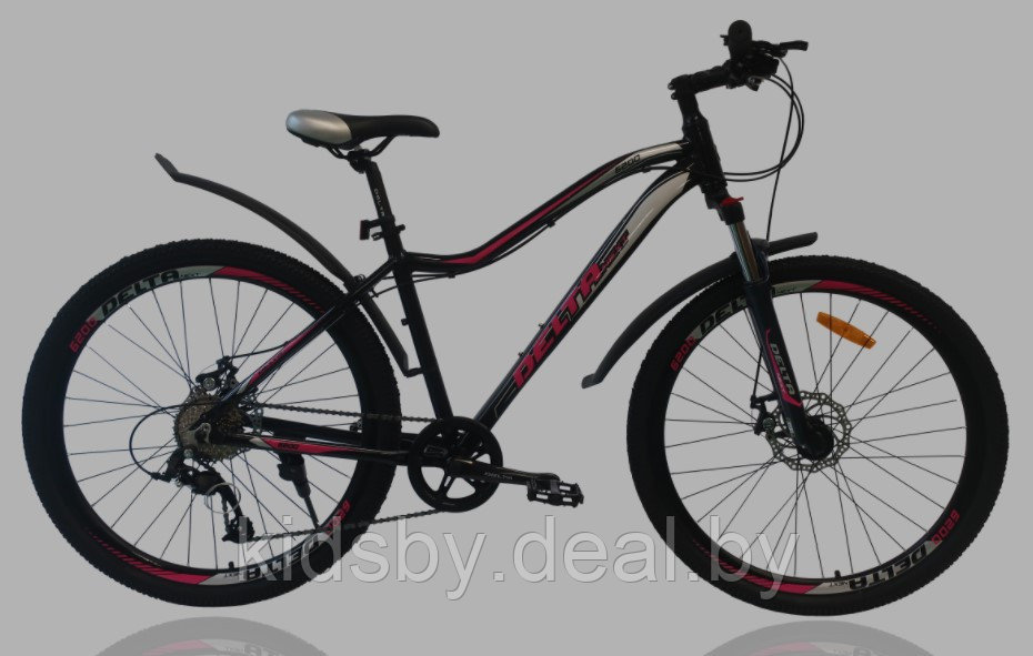 Детский велосипед Delta D6200 27.5 2021 HIGH (алюминий) - фото 1 - id-p154664188