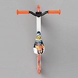 Детский беговел Small Rider Turbo Bike (оранжевый) светящиеся колеса трансформер, фото 3