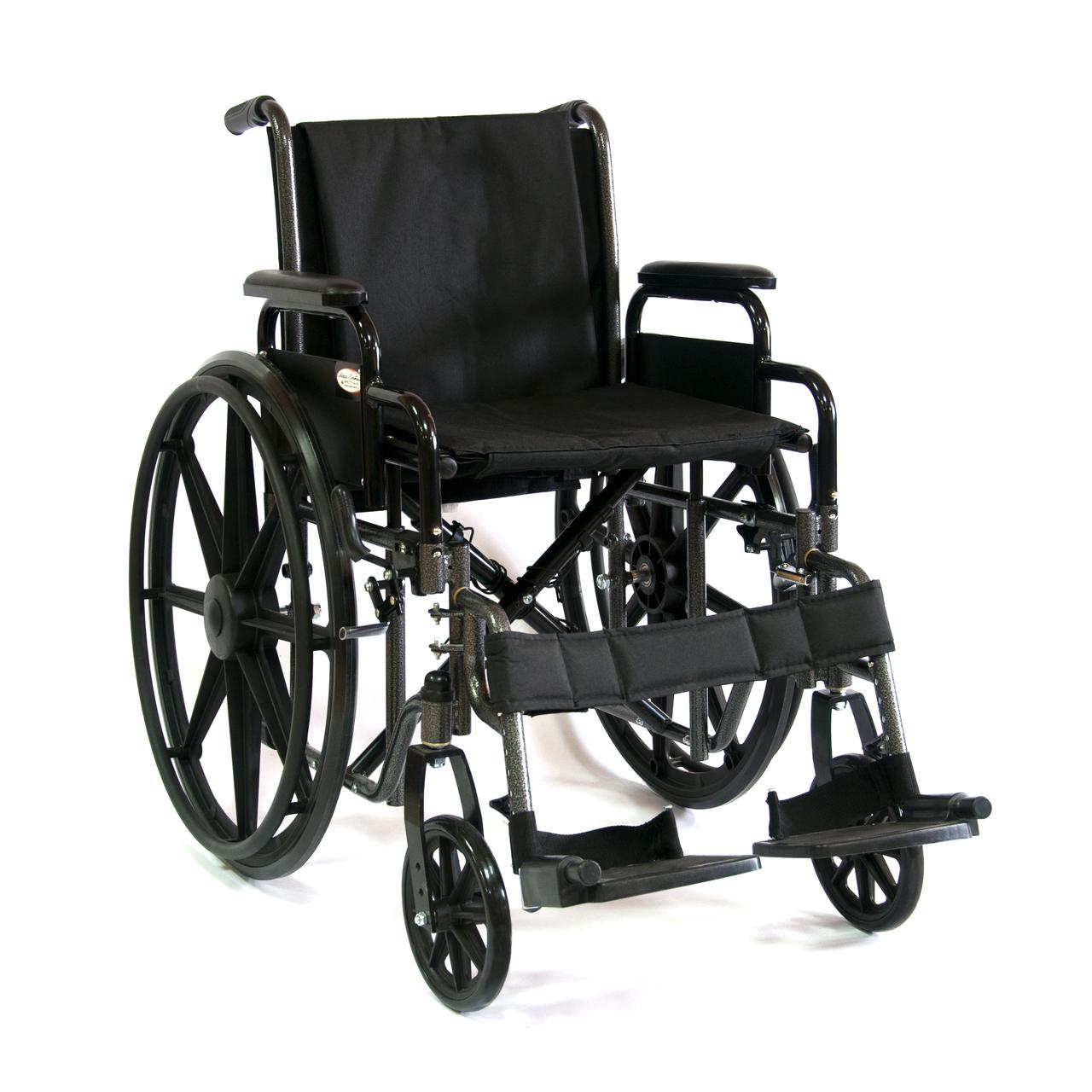 Коляска инвалидная с регулировкой по ширине Оптим 511A- 41-46-51см - фото 1 - id-p157812342