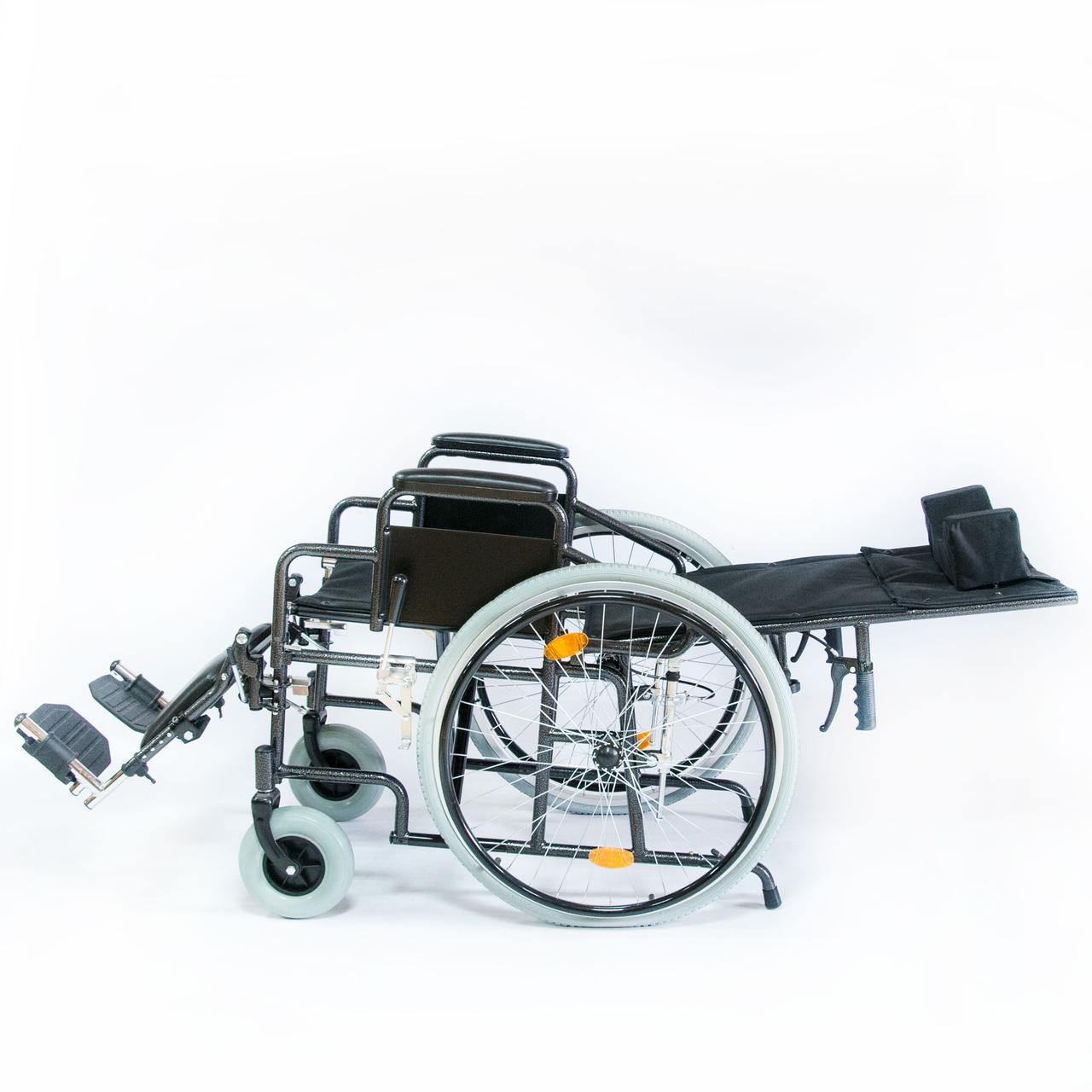 Кресло-коляска универсальная с высокой спинкой Оптим 514A - фото 4 - id-p157812343