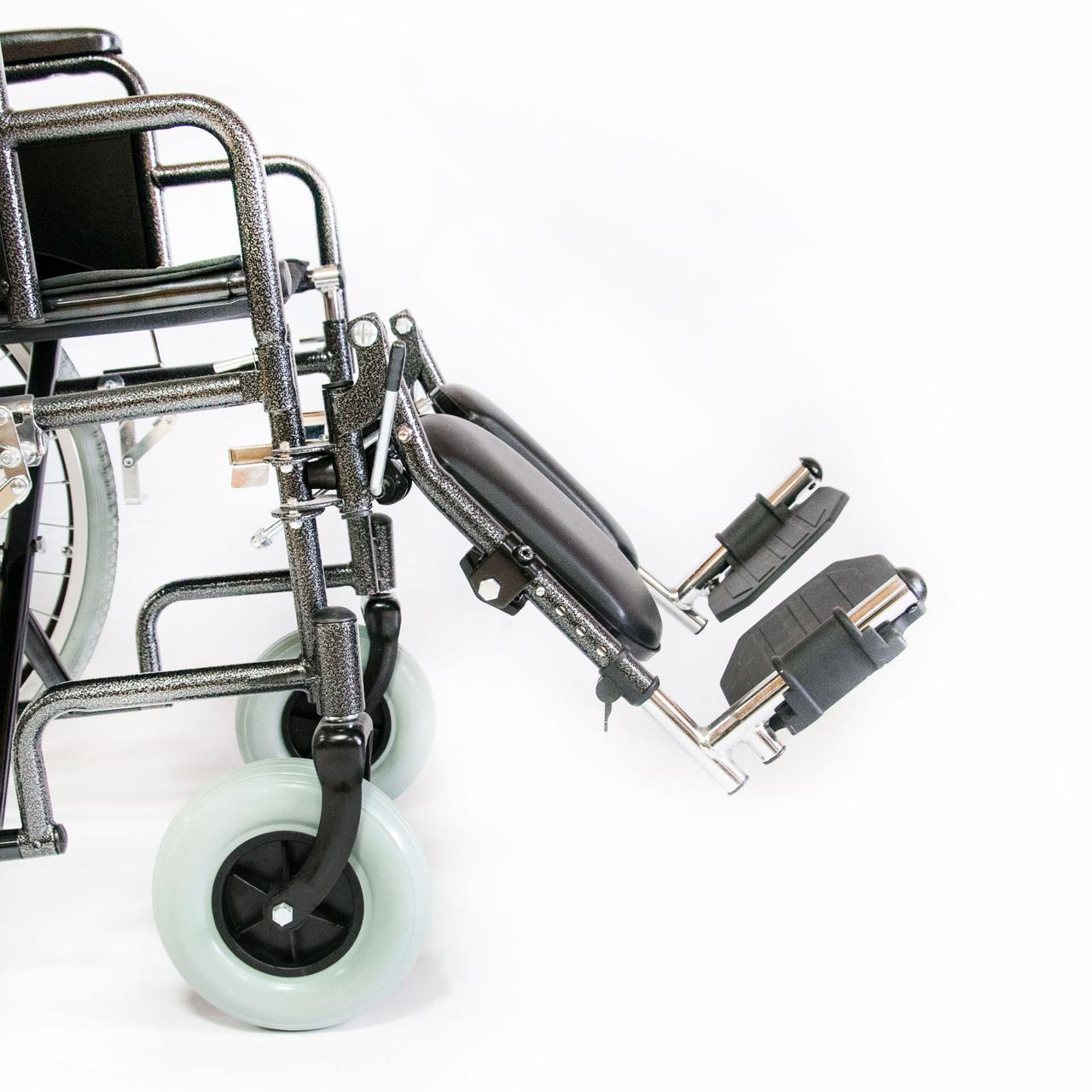 Кресло-коляска универсальная с высокой спинкой Оптим 514A - фото 5 - id-p157812343