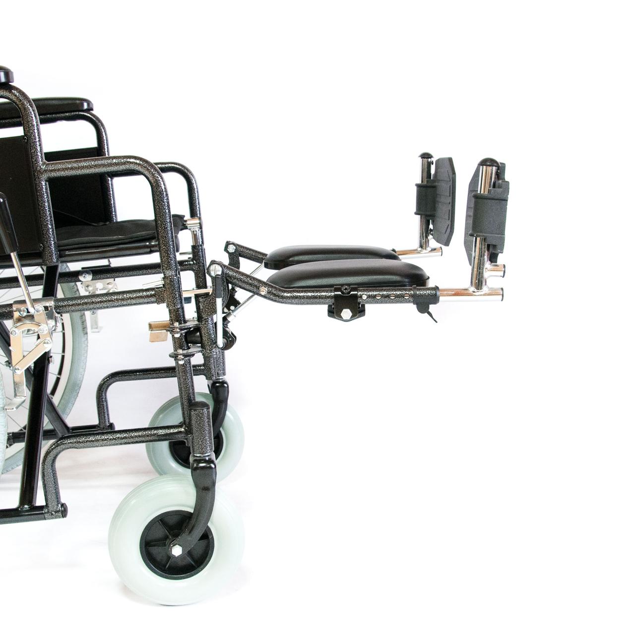 Кресло-коляска универсальная с высокой спинкой Оптим 514A - фото 6 - id-p157812343