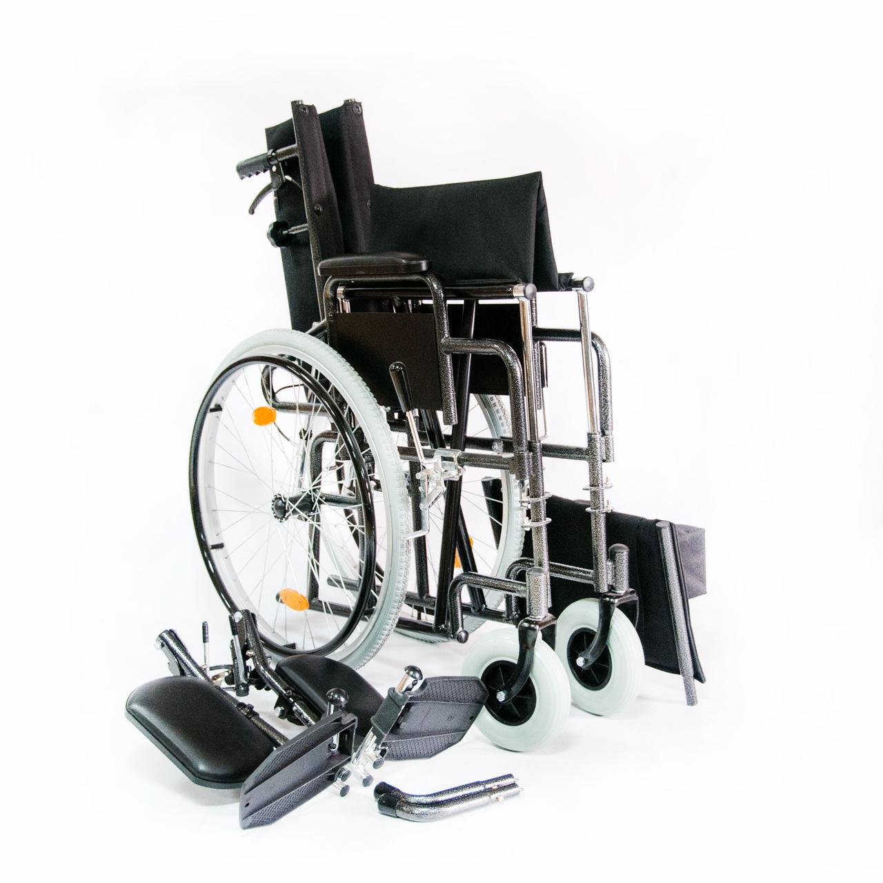 Кресло-коляска универсальная с высокой спинкой Оптим 514A - фото 7 - id-p157812343