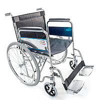 Кресло-коляска инвалидная усиленная Оптим FS975-51см XL