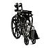 Коляска инвалидная с  регулировкой по ширине Оптим 511A- 41-46-51см, фото 4