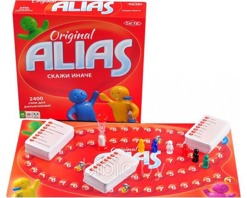 Настольная игра Alias Алиас