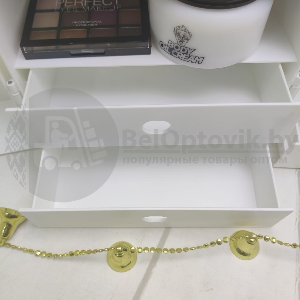 Органайзер-шкафчик для косметики и бижутерии New Style Nac-701 SUMMER SALE Розовый - фото 2 - id-p157816346