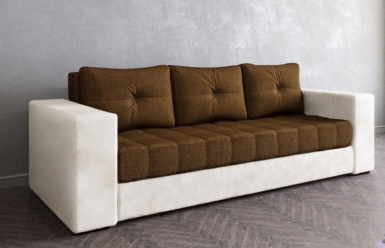 Прямой диван  Константин, для ежедневного сна