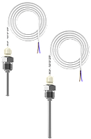 Погружные датчики температуры TU-D11 ECO, TU-D12 ECO