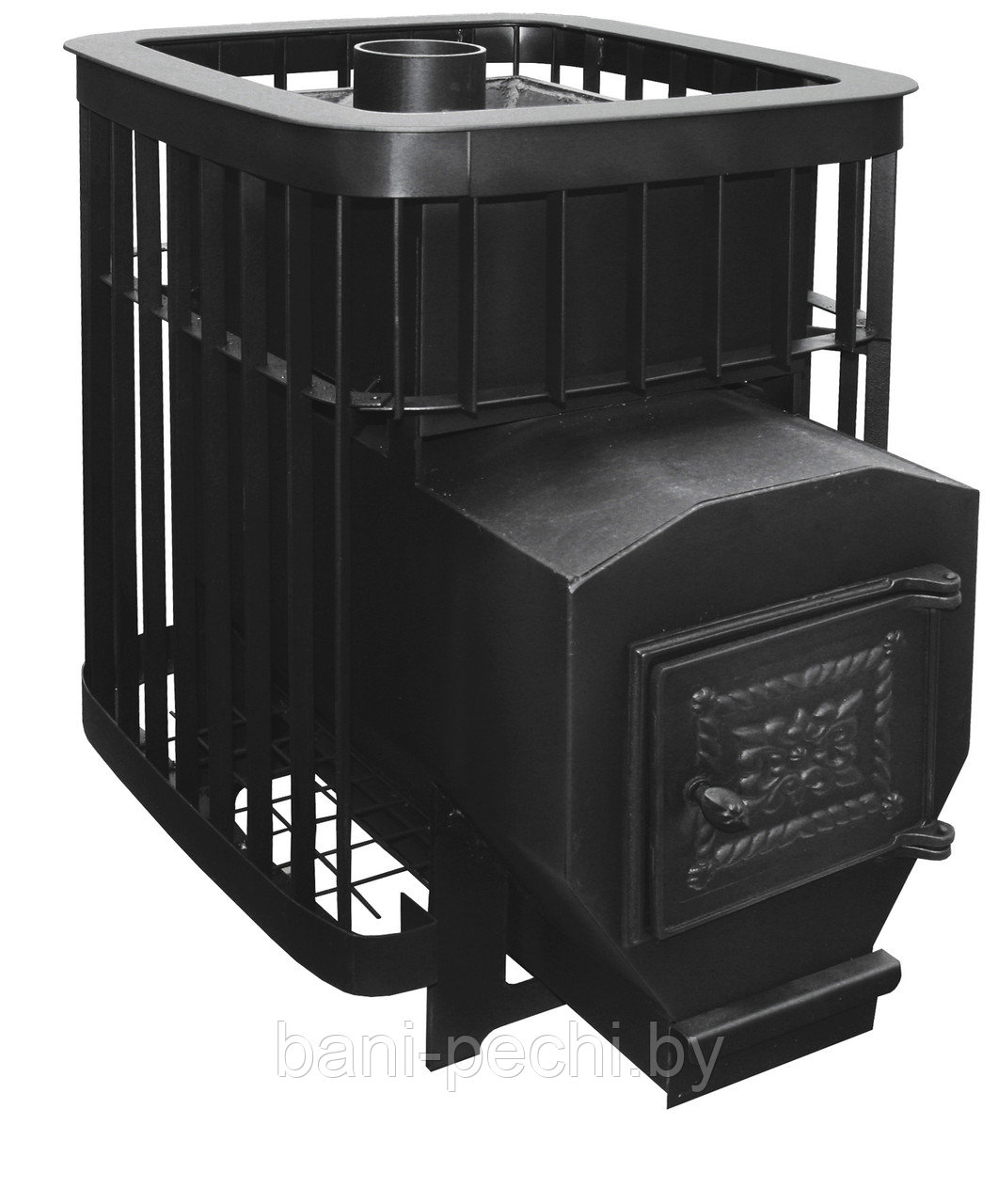 Дровяная печь Каменка с контуром