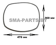 Уплотнитель для духового шкафа Bosch, Siemens 754066 / 00754066