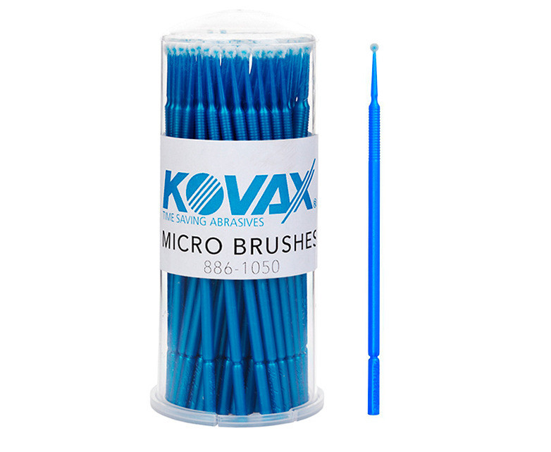 Микрокисточки для удаления частиц Kovax Micro Brushes - фото 1 - id-p157833519