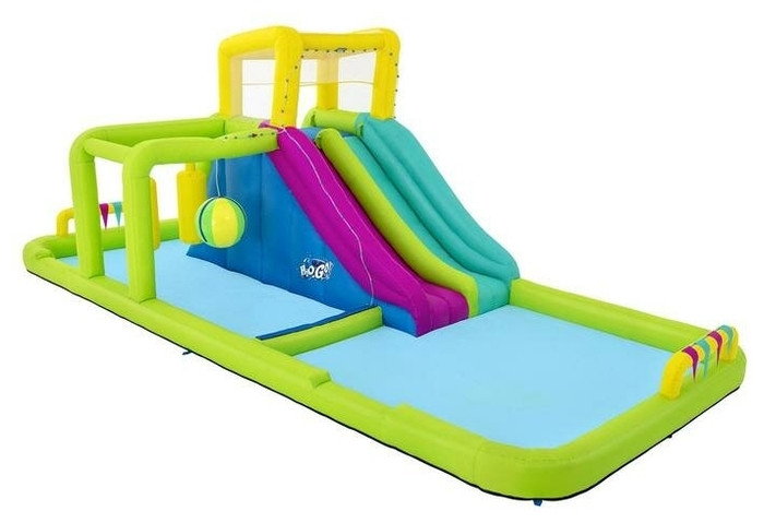 Водный игровой центр Bestway Splash Course 53387