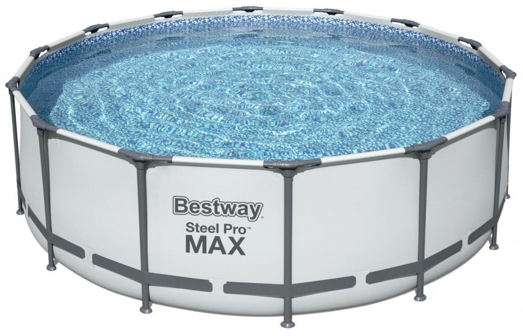 Каркасный бассейн Bestway Steel Pro MAX 5612Z - фото 1 - id-p157837026