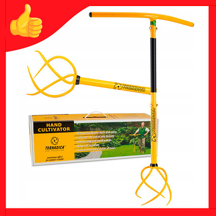 Ручной культиватор-корнеудалитель Tornadica Hand Cultivator, фото 2