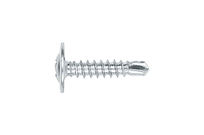 Саморез с прессшайбой 4.2х19, 500 шт,. со сверлом, Koelner