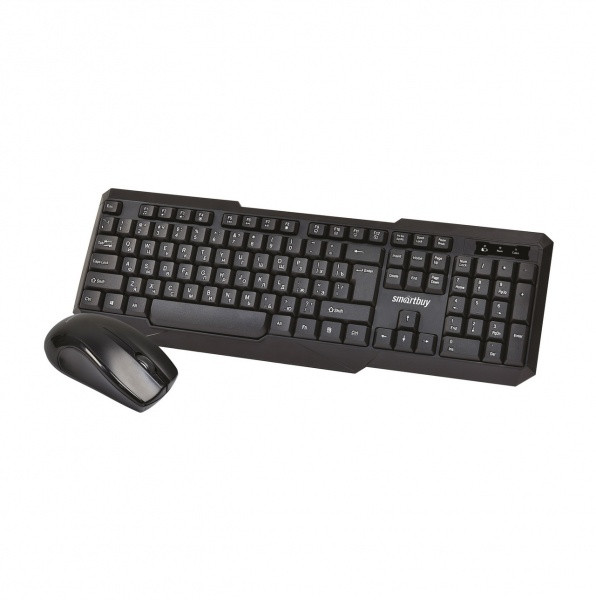 Беспроводной набор клавиатура+мышь SmartBuy One SBC-230346AG-K Black - фото 2 - id-p157837946