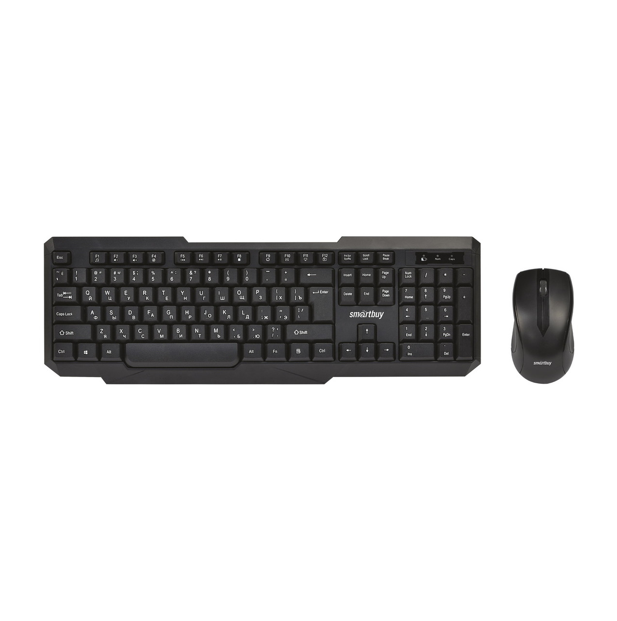 Беспроводной набор клавиатура+мышь SmartBuy One SBC-230346AG-K Black - фото 1 - id-p157837946
