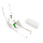 Локтевой дозатор универсальный PUFF-8196 для жидкого мыла, антисептика (капля), 1000 мл, фото 3